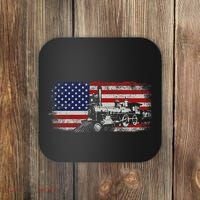 Steam Train Driver Trainspotting Locomotive Coaster thumb 0