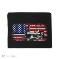 Steam Train Driver Trainspotting Locomotive Mousepad thumb 0