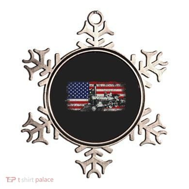 Steam Train Driver Trainspotting Locomotive Ornament