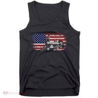 Steam Train Driver Trainspotting Locomotive Tank Top thumb 0