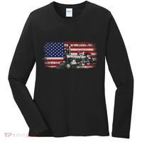 Steam Train Driver Trainspotting Locomotive Women's Long Sleeve Shirt thumb 0