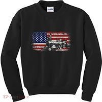 Steam Train Driver Trainspotting Locomotive Kids Sweatshirt thumb 0