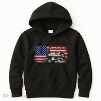 Steam Train Driver Trainspotting Locomotive Kids Hoodie thumb 0