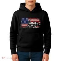 Steam Train Driver Trainspotting Locomotive Kids Hoodie thumb 4