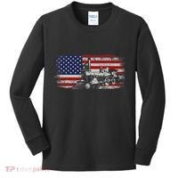 Steam Train Driver Trainspotting Locomotive Kids Long Sleeve Shirt thumb 0