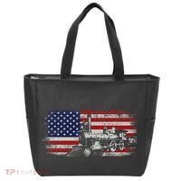 Steam Train Driver Trainspotting Locomotive Tote Bag thumb 0