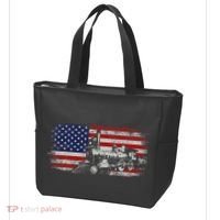 Steam Train Driver Trainspotting Locomotive Tote Bag thumb 3