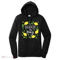 Squeeze The Day Lemons Quote Women's Hoodie thumb 0