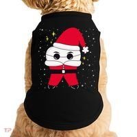 Santa Tooth Dentist Christmas Gift Doggie Tank thumb 0