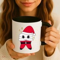 Santa Tooth Dentist Christmas Gift Coffee Mug thumb 3