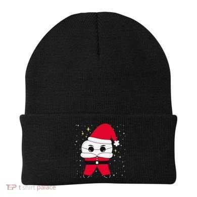Santa Tooth Dentist Christmas Gift Beanie