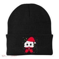 Santa Tooth Dentist Christmas Gift Beanie thumb 0