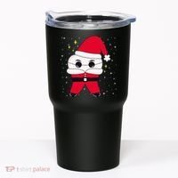 Santa Tooth Dentist Christmas Gift Tumbler thumb 0