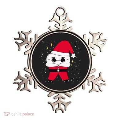 Santa Tooth Dentist Christmas Gift Ornament