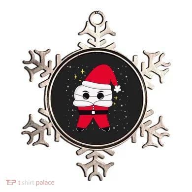 Santa Tooth Dentist Christmas Gift Ornament