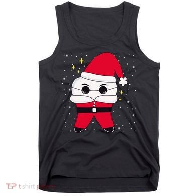 Santa Tooth Dentist Christmas Gift Tank Top