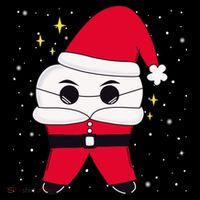 Santa Tooth Dentist Christmas Gift Toddler T-Shirt thumb 4