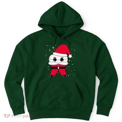 Santa Tooth Dentist Christmas Gift Hoodie