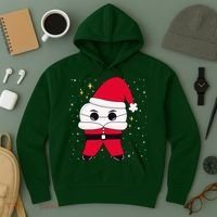 Santa Tooth Dentist Christmas Gift Hoodie thumb 3