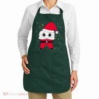 Santa Tooth Dentist Christmas Gift Apron thumb 2
