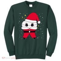 Santa Tooth Dentist Christmas Gift Sweatshirt thumb 0