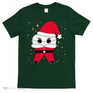 Santa Tooth Dentist Christmas Gift T-Shirt