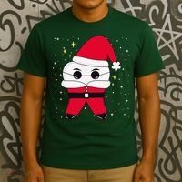 Santa Tooth Dentist Christmas Gift T-Shirt thumb 3
