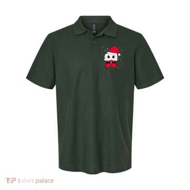 Santa Tooth Dentist Christmas Gift Polo