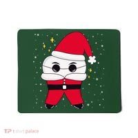 Santa Tooth Dentist Christmas Gift Mousepad thumb 0