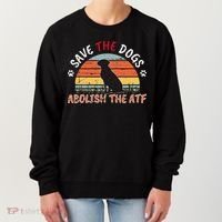 Save The Dogs Abolish The Atf Women's Sweatshirt thumb 0