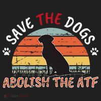 Save The Dogs Abolish The Atf Women's Sweatshirt thumb 2