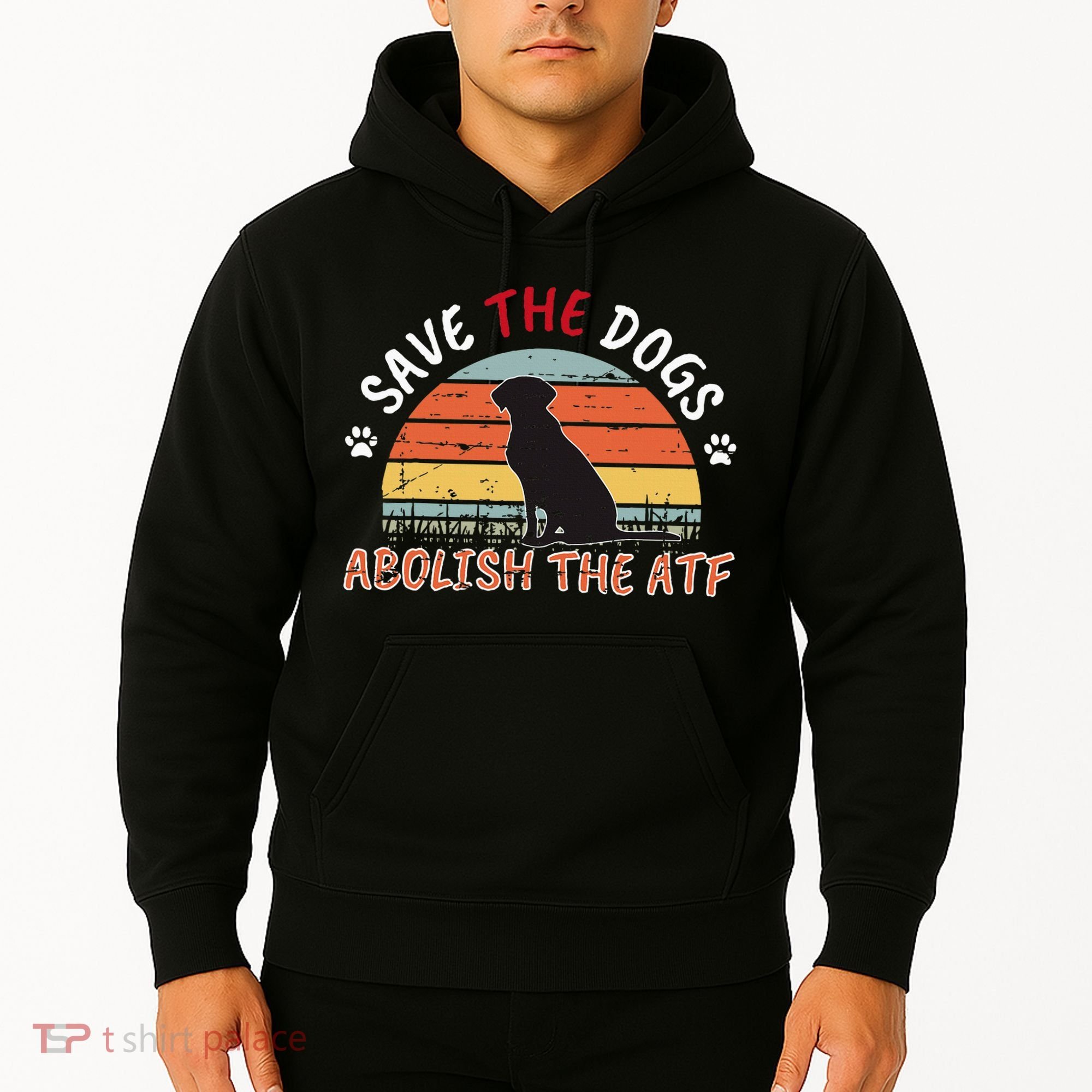 Save The Dogs Abolish The Atf Hoodie