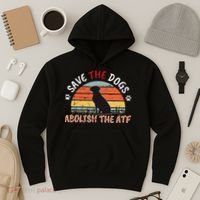 Save The Dogs Abolish The Atf Hoodie thumb 3