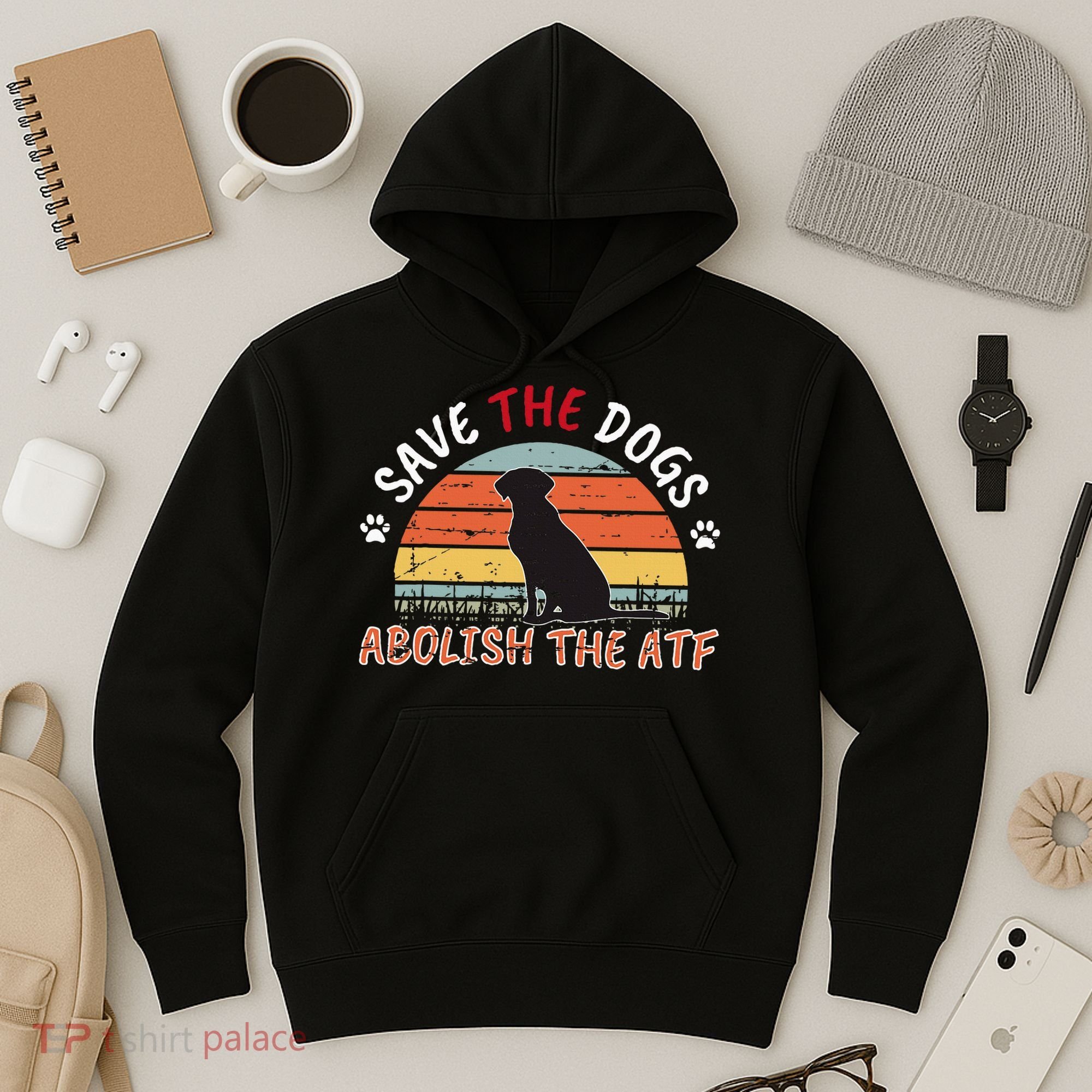 Save The Dogs Abolish The Atf Hoodie