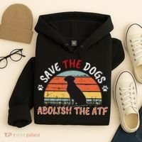 Save The Dogs Abolish The Atf Hoodie thumb 4