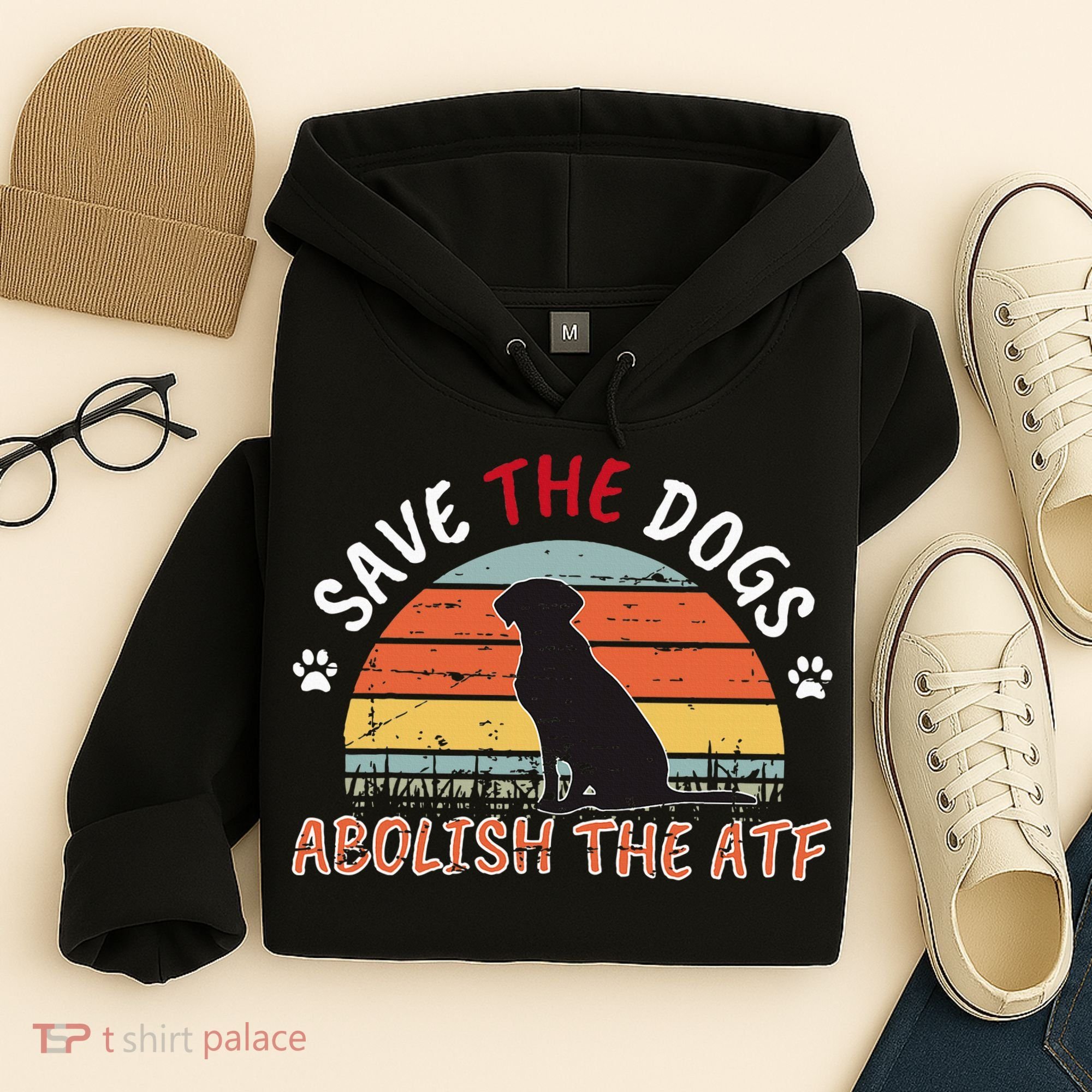 Save The Dogs Abolish The Atf Hoodie
