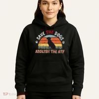 Save The Dogs Abolish The Atf Hoodie thumb 5