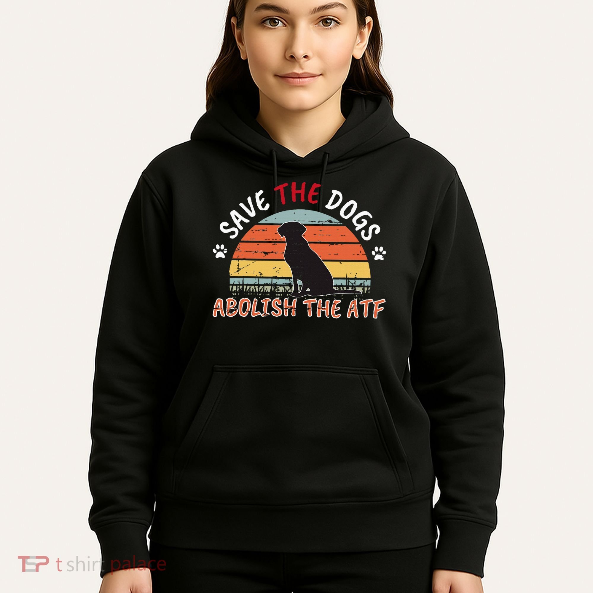 Save The Dogs Abolish The Atf Hoodie
