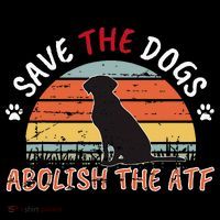 Save The Dogs Abolish The Atf Apron thumb 3