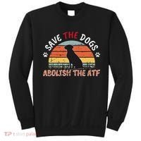 Save The Dogs Abolish The Atf Sweatshirt thumb 0