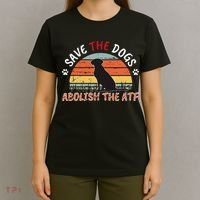 Save The Dogs Abolish The Atf T-Shirt thumb 4