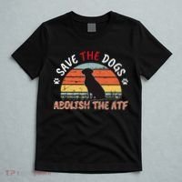 Save The Dogs Abolish The Atf T-Shirt thumb 5