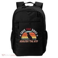 Save The Dogs Abolish The Atf Backpack thumb 0