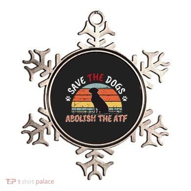 Save The Dogs Abolish The Atf Ornament