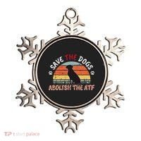 Save The Dogs Abolish The Atf Ornament thumb 0