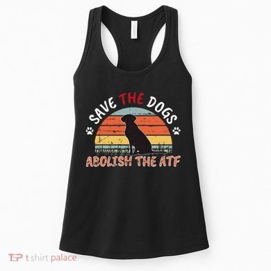 Save The Dogs Abolish The Atf Women's Tank Top