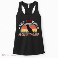 Save The Dogs Abolish The Atf Women's Tank Top thumb 0