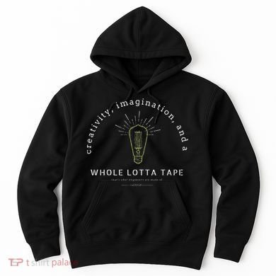 STEM Teacher Engineer Creativity Imagination Hoodie