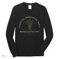STEM Teacher Engineer Creativity Imagination Long Sleeve Shirt thumb 0