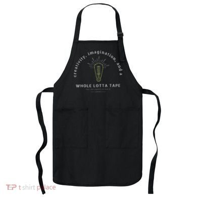 STEM Teacher Engineer Creativity Imagination Apron